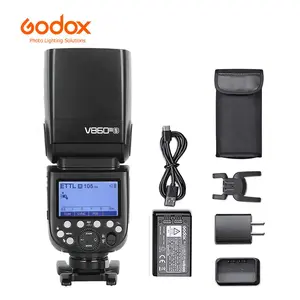 Godox V860III-S Camera Flash for Sony Camera Flash Speedlight Speedlite Light,76Ws 2.4G TTL HSS 1/8000s,480 Full-Power Flashes,2600mAh Li-ion Battery,0.01-1.5s Recycle Time,10 Levels LED Modeling Lamp