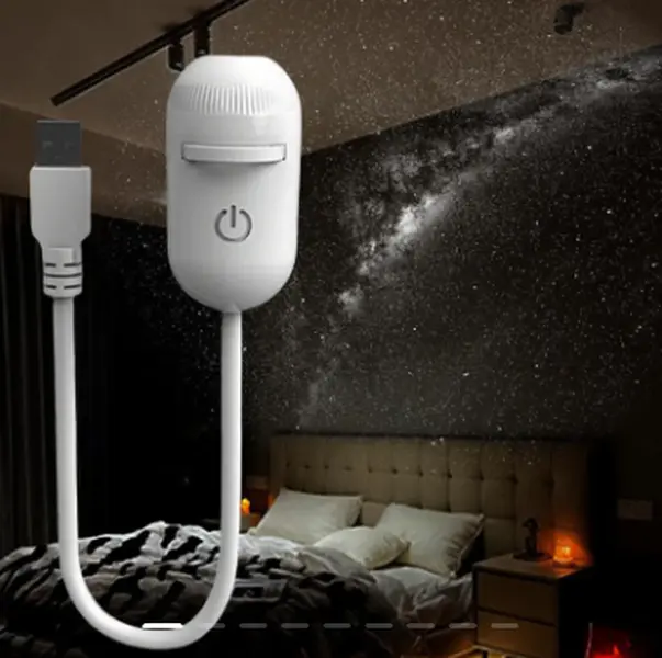 Galaxy Projector 2-in-1 Starry Sky Projector, Galaxy Star Projector Starry Projector Light, Galaxy Dual-Mode Night Light, Galaxy Projector USB Audio Device