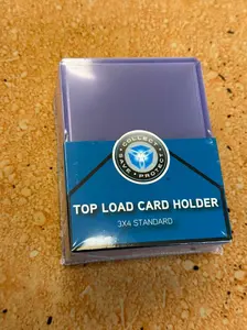 Standard Top Loader - 25 per Pack