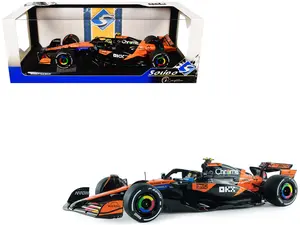 McLaren MCL39 #4 Lando Norris "OKX" Winner F1 "Australian GP" (2025) "Competition" Series 1/18 Diecast Model Car by Solido