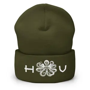 Octopus Cuffed Beanie