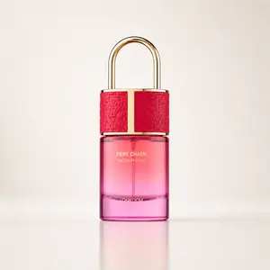 Fiery Charm Perfume for Women, 50mL | Sweet Strawberry, Vanilla & Grapefruit Fruity Floral Perfume