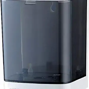 Manual Soap Dispenser Kitchen Bathroom Wall Mounted Commercial for Liquid Containers Shampoo Gel Chamber Plastic - (33.8 oz) 1000ml