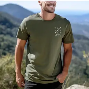 Dad's Edition: T-shirt with the child's name and birth year. Dad gift. Dad gift idea. Personalized father's shirt. Father's Day gift.