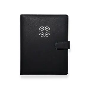 The Dream Académie Luxury Noir A5 Planner with Affirmations & Vision Board
