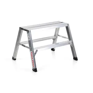 ToolPro 2 ft. Aluminum Flat-Top Sawhorse Ladder ToolPro 2 ft. Aluminum Flat-Top Sawhorse Ladder