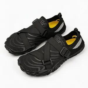 Quick-Dry Barefoot Aqua Shoes for Men and Women | Non-slip, Breathable Water Shoes for Swimming, Surfing, Hiking, Yoga, and Water Sports | Lightweight Design for Comfort on All Outdoor Adventures at the Beach, Pool, River, and Lake