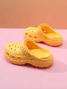 Women's Fashionable Non-slip Clogs, Casual Comfortable, Soft Comfy Open Toe Slippers for Indoor & Outdoor Wear, Walking Shoes