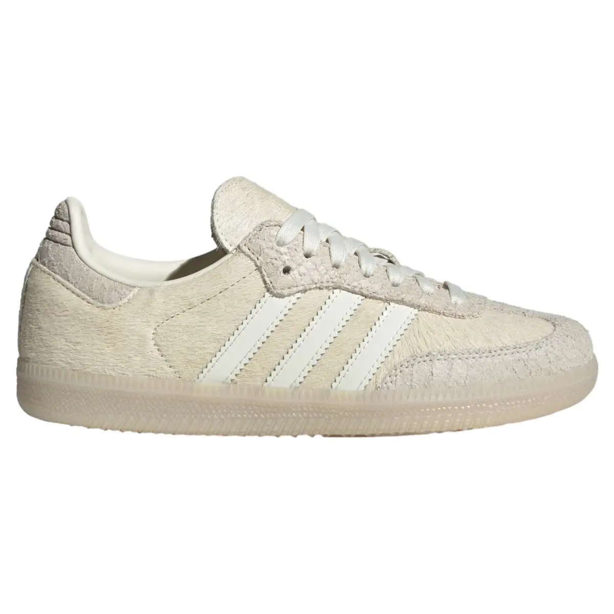 adidas Samba OG Off White Crystal Linen Women's Fashion Shoes New adidas Samba OG Off White Crystal Linen Women's Fashion Shoes New