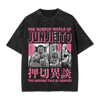 Drop Dead Junji Ito Clothes - TikTok Shop