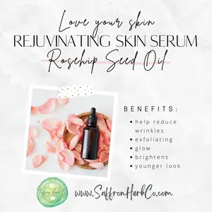 Rosehip Seed Carrier Oil