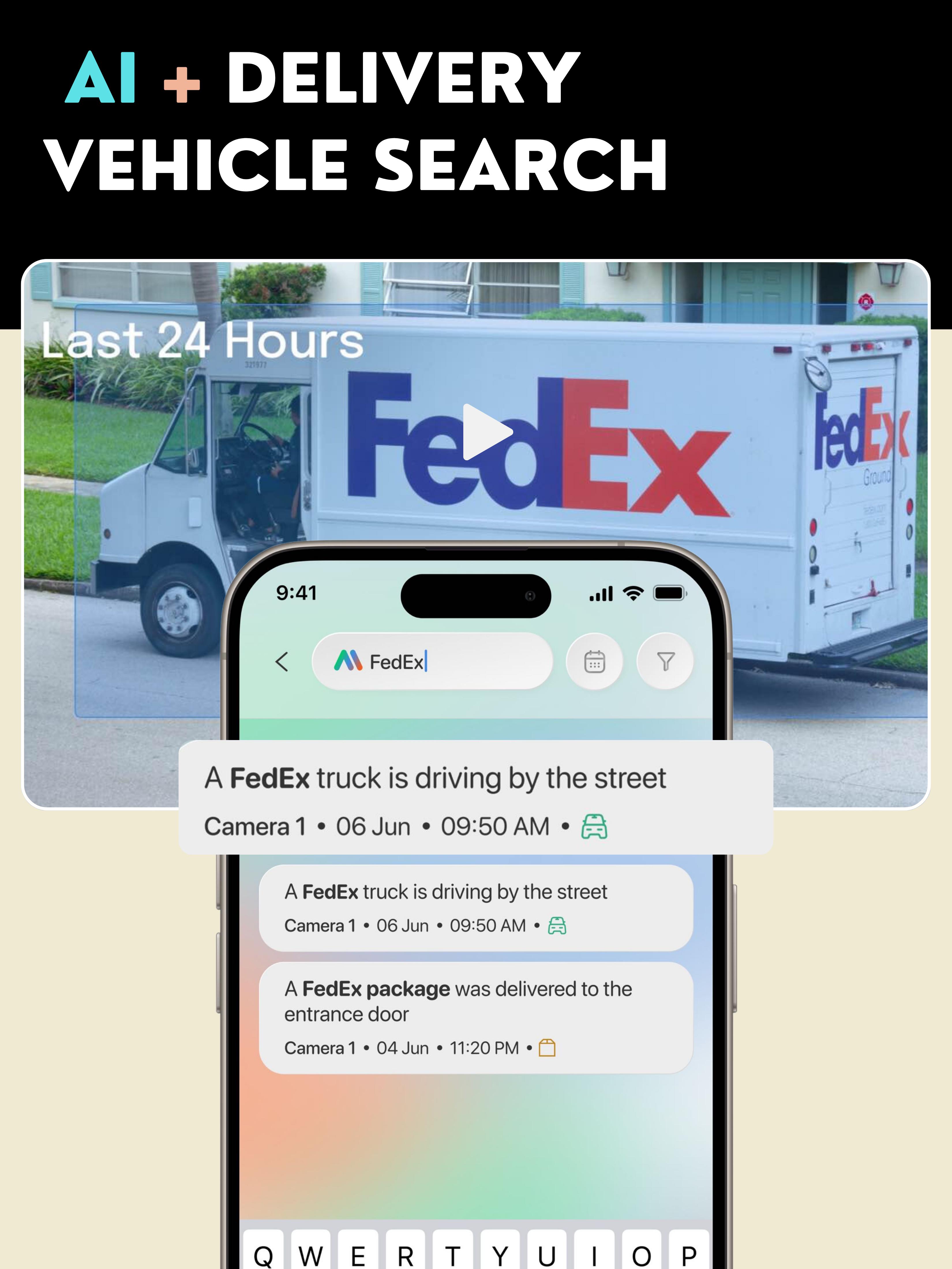 Hawkray  AI camera one key automatic alarm, 911 AlarmMonitoring  all day monitoring for your protection, face recognition mobile tracking, day and night full color easy to install surveillance camera Safety Cord