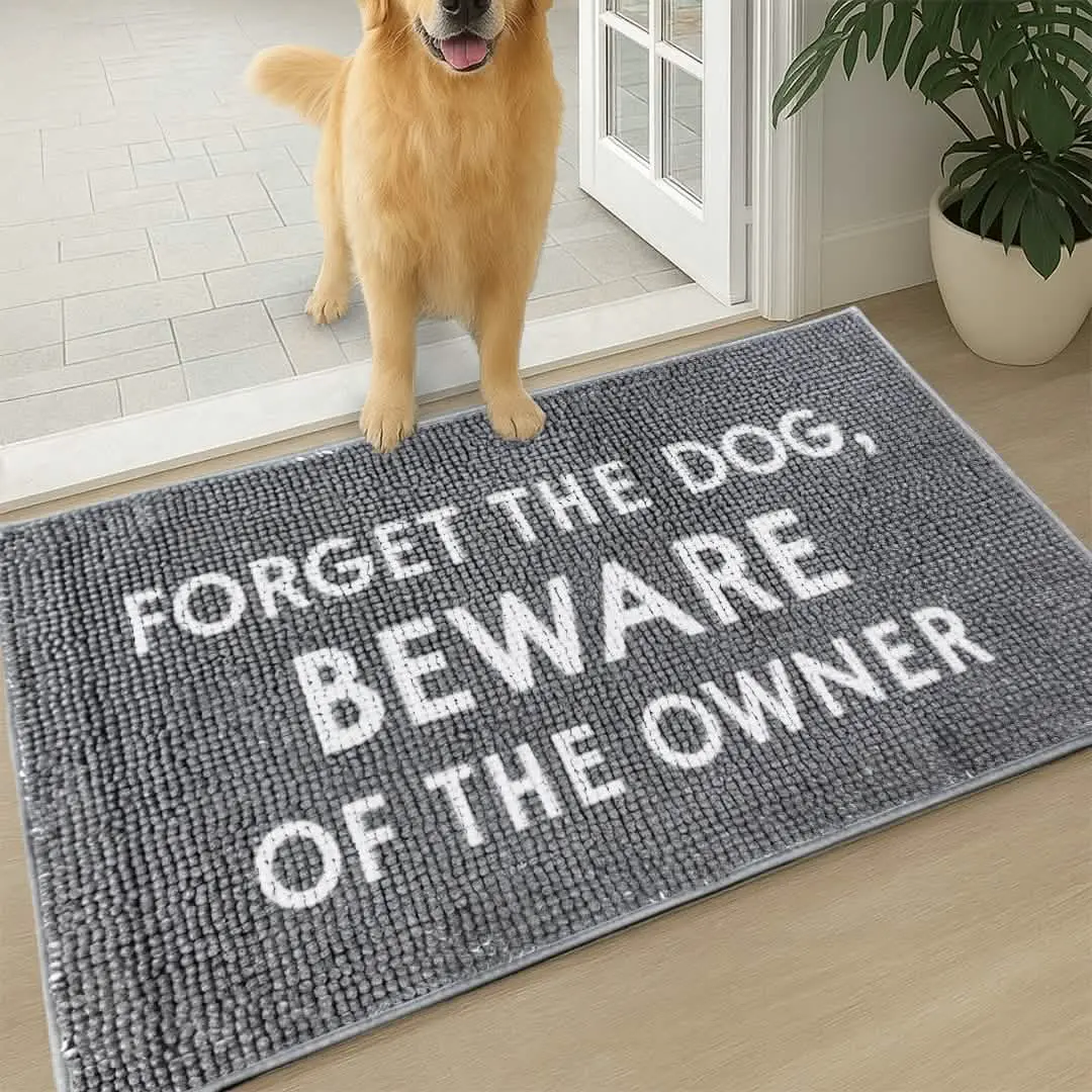 Forget The Dog Beware Of The Owner