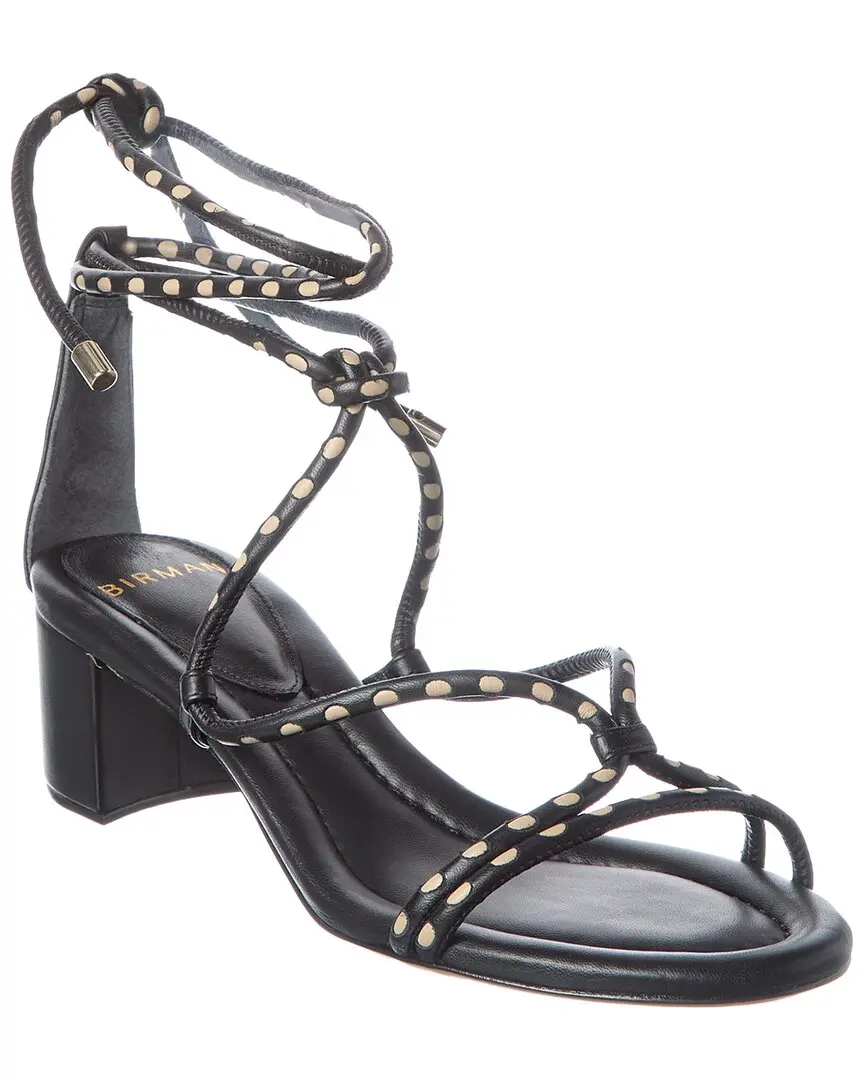 Alexandre Birman Donna 45 Leather Sandal