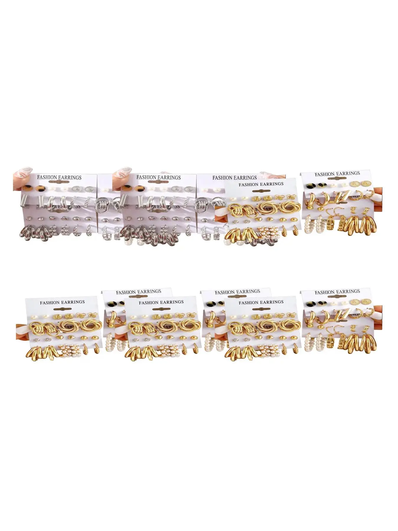 Silver*2 sets+Golden*4 sets