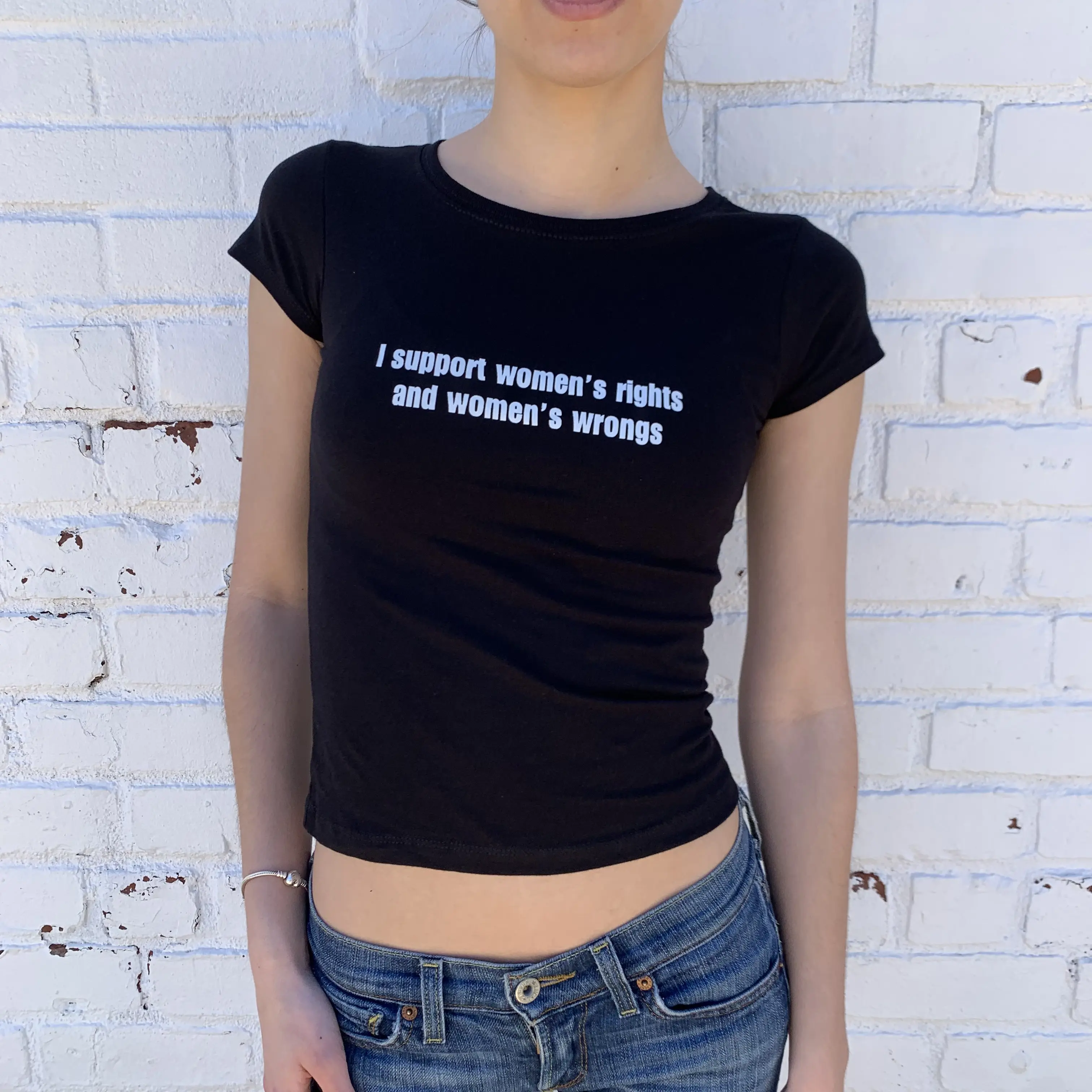 I Support Women | Mid Length Top