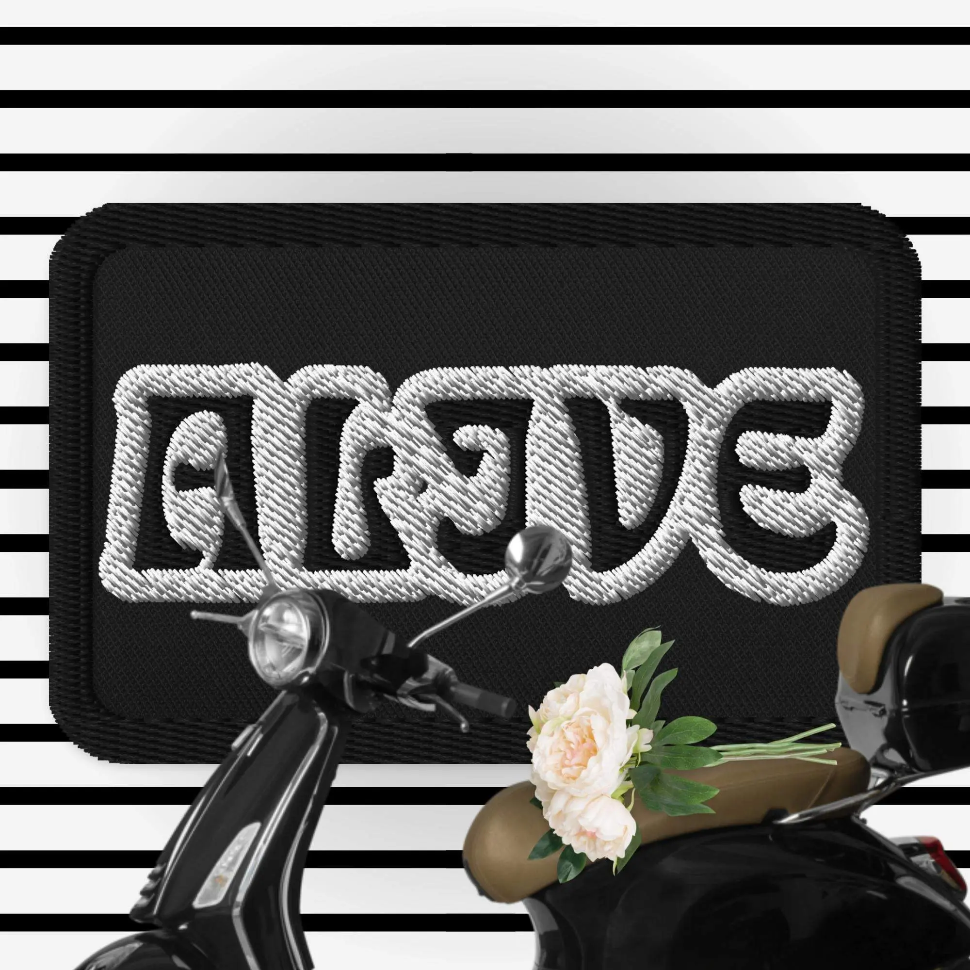 Embroidered patches