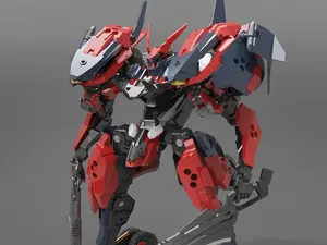 Hexa Gear Veloce Custom (Levante) 1/24 Scale Model Kit