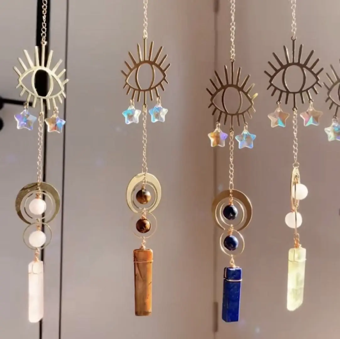 Eliza(5706)gc.evil eye dream catcher