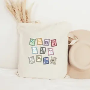 Eras Stamps Tote Bag, Eras Tote Bag