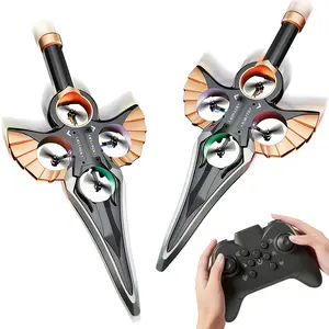 Gesture-induced flying sword, hovering & indoor manual flight/outdoor unmanned aerial vehicle suitable for beginners aged 14 and above, great science and technology toys.