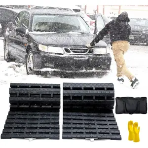 Tire Traction Mat, Portable  Devices for Snow, Ice, Mud, and Sand  to , , Van or Fleet