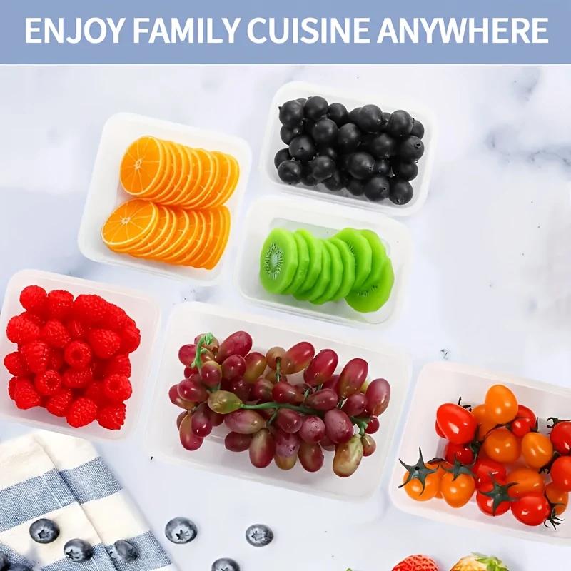 Mothers Day Gift 48Pcs Food Storage Container Set Airtight Preservation Boxes with Easy Snap Lids Leakproof Plastic Containers for Pantry Travel Outdoor Picnic Kitchen Organization Includes Labels and Markers