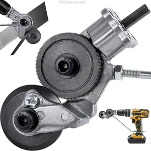 Home Electric Drill Shearing Machine Metal Electric Sheet Machine Portable Shearing  Drill Bit Universal Electric  Metal Sheet for MetalXXAllDayGoods7