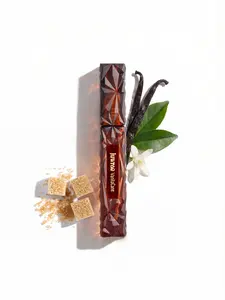 Juwrae Vanilla Cane Luxury Women's Perfume Oil Roll-on, 7 ml/0.24 fl oz, Travel-Friendly, Long-Lasting Gourmand Vanilla Scent for Everyday Wear
