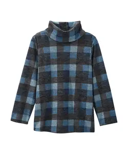 Women's Open Back Cowl Neck Top
