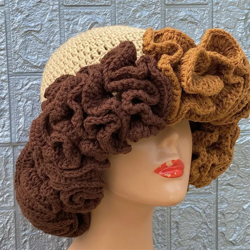 Milk yellow+coffee color+antique bronze