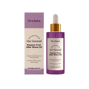 OceAura Post-Hair Removal Care Essential Oil Refreshing Moisturizing Gentle Nourishing Body Skin Softening Care