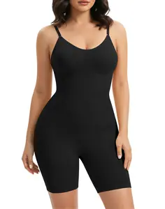VIISHOW Women Shapewear Tummy Control Bodysuit Seamless Body Shaper Snatched Waist Butt Lifter Sculpting BodySuits