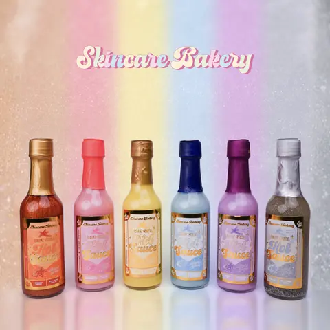 The Skincare Bakery Hot Girl  Body Oil Cosmetic