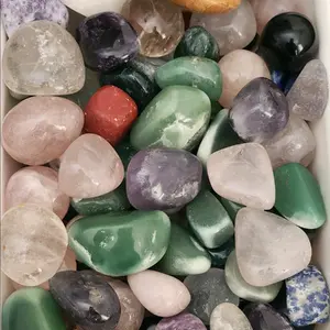 Natural Crystal Tumble Bag, Home Ornament