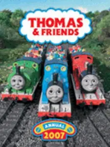 USED-Thomas and Friends Annual 2007 by Anonymous (Hardcover)