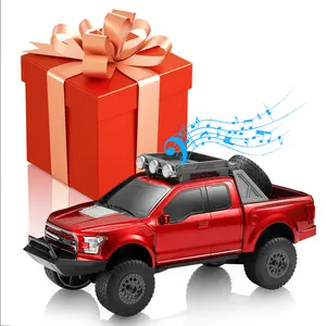 WSTER WS-589 Pickup Truck Bluetooth Speaker TWS HD Audio Portable Outdoor Radio LED Boys Mens Gift