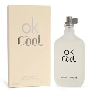 Ok So Cool Eau De Toilette Spray Cologne for Men 100ml/3.4fl.oz. - Fragrance for Men