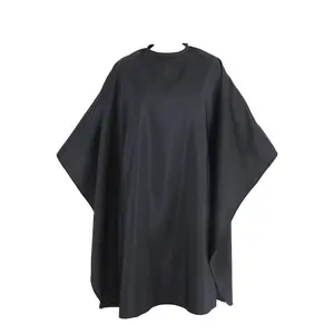 Barber Cape Professional Salon Hair Cutting Cape 56x63 inches Large Hairdresser Cape for Haircut Coloring Makeup Styling