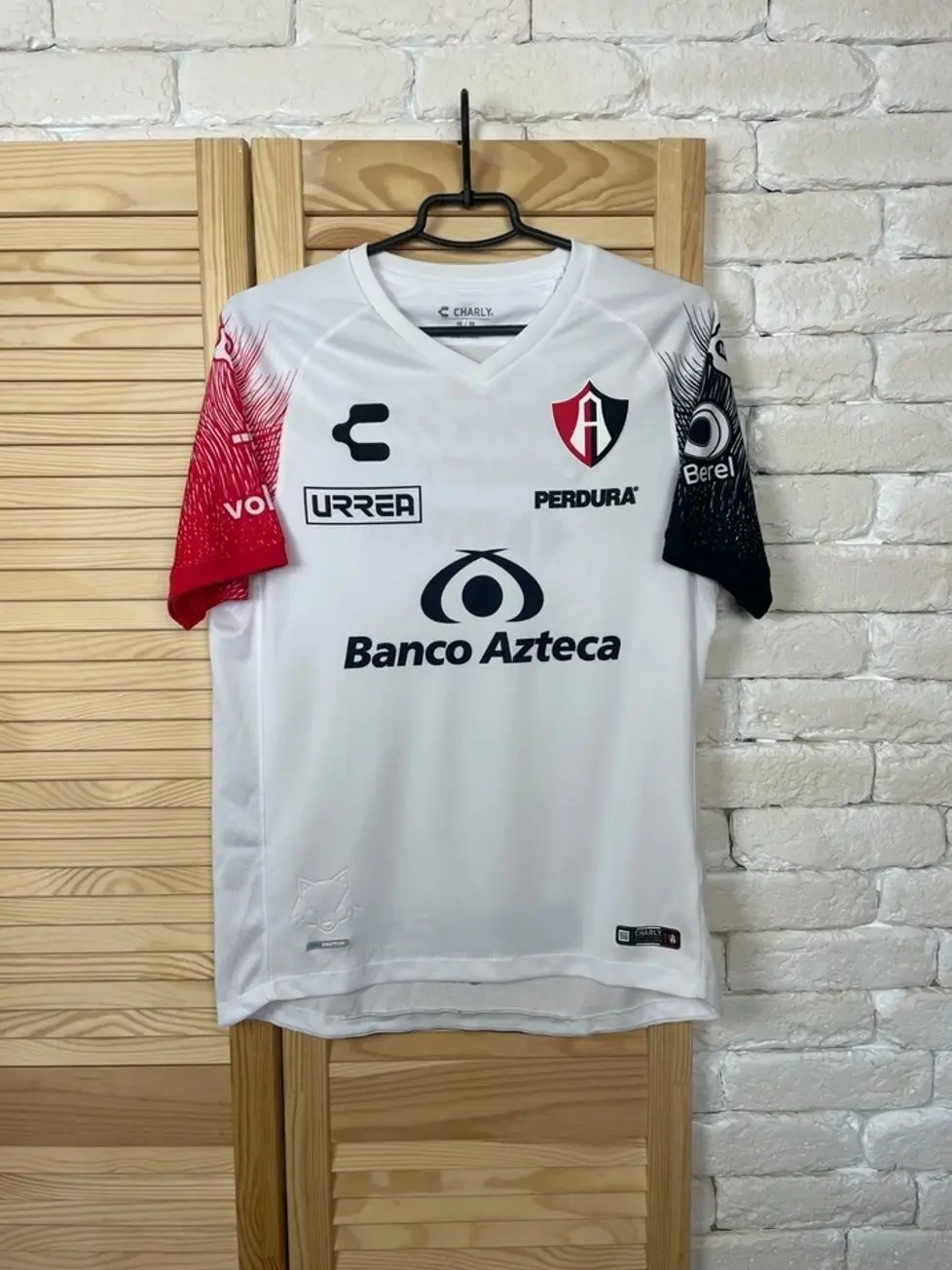 ATLAS JERSEY AWAY FOOTBALL SHIRT 2020 - 2021 SOCCER CHARLY CAMISETA MENS SIZE M ZSF