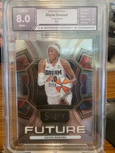 2024 Panini Select WNBA Rhyne Howard Future insert #11 - Graded - 8.0 C3 Grading