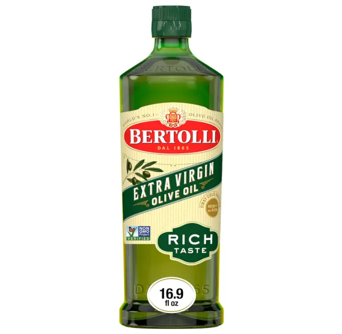 Bertolli Extra Virgin Olive Oil, Rich Taste, 16.9 fl oz
