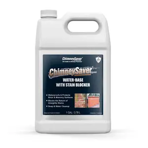 Saver Systems 300190 1 gal ChimneySaver Water Repellent with Stain Blocker