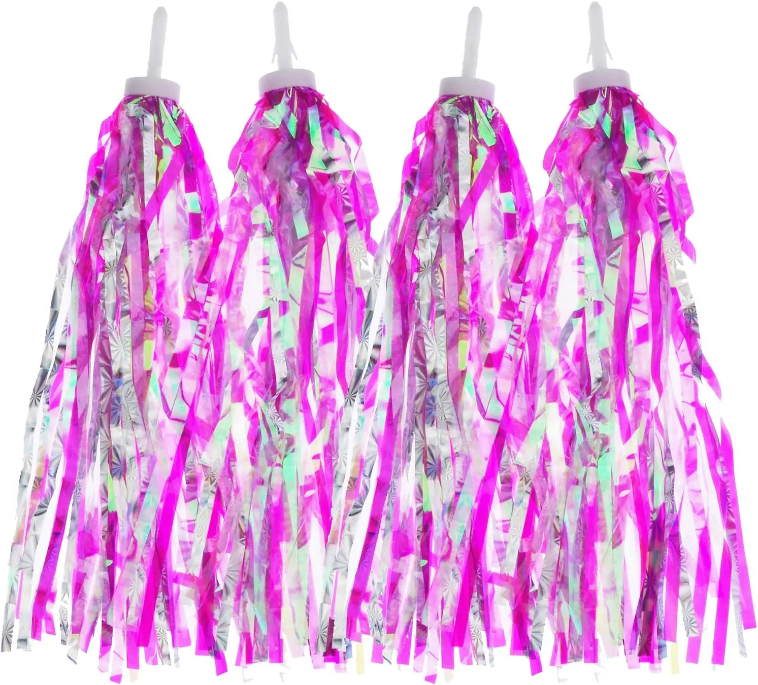 2 Pairs Bicycle Tassel Ribbon  Handlebar Scooter Streamers