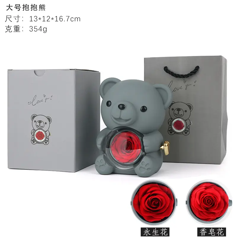 Grey (big); eternal flower (true flower)