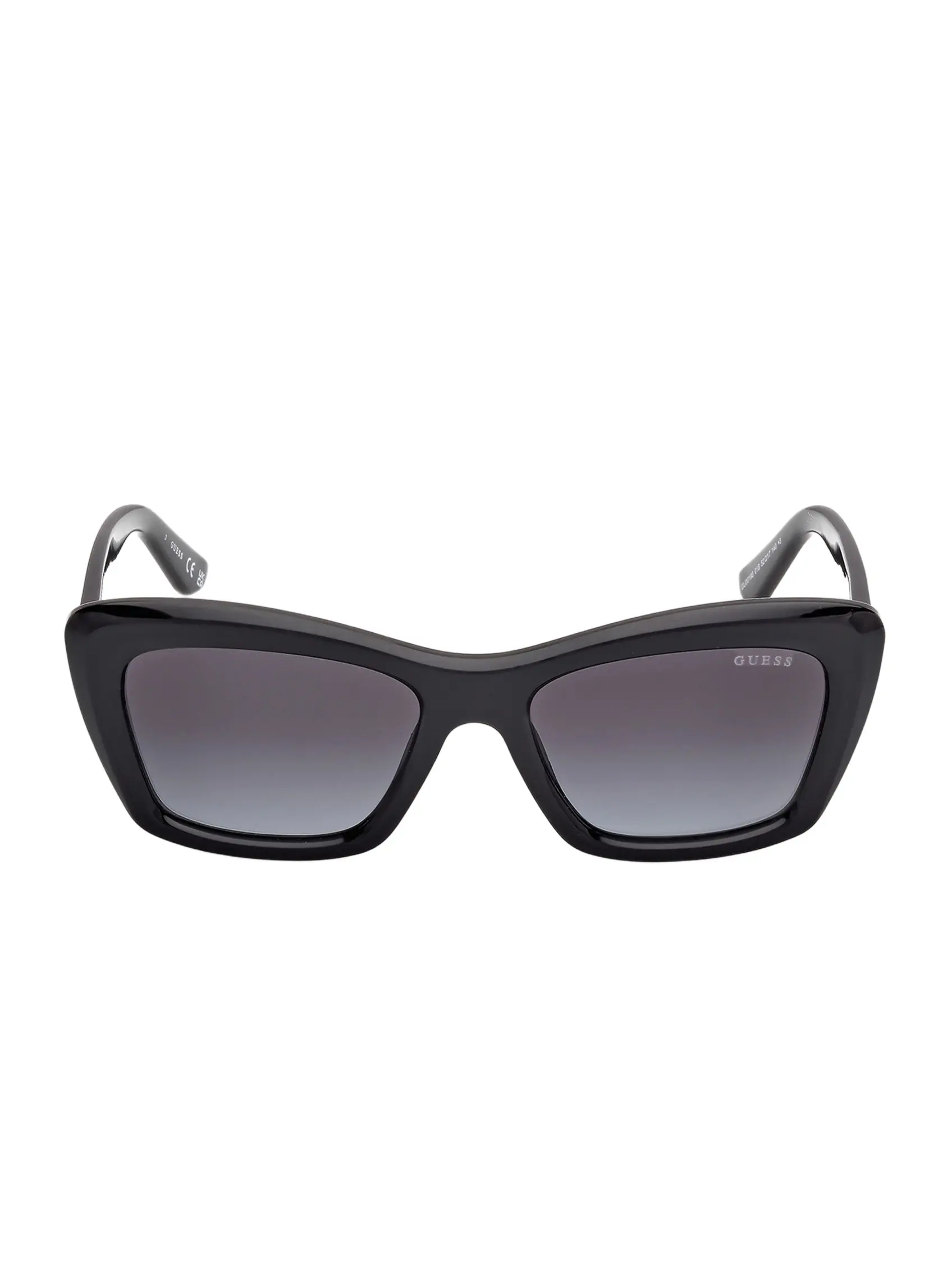 GUESS Female Plastic Rectangular Sunglasses GUESS Female Plastic Rectangular Sunglasses
