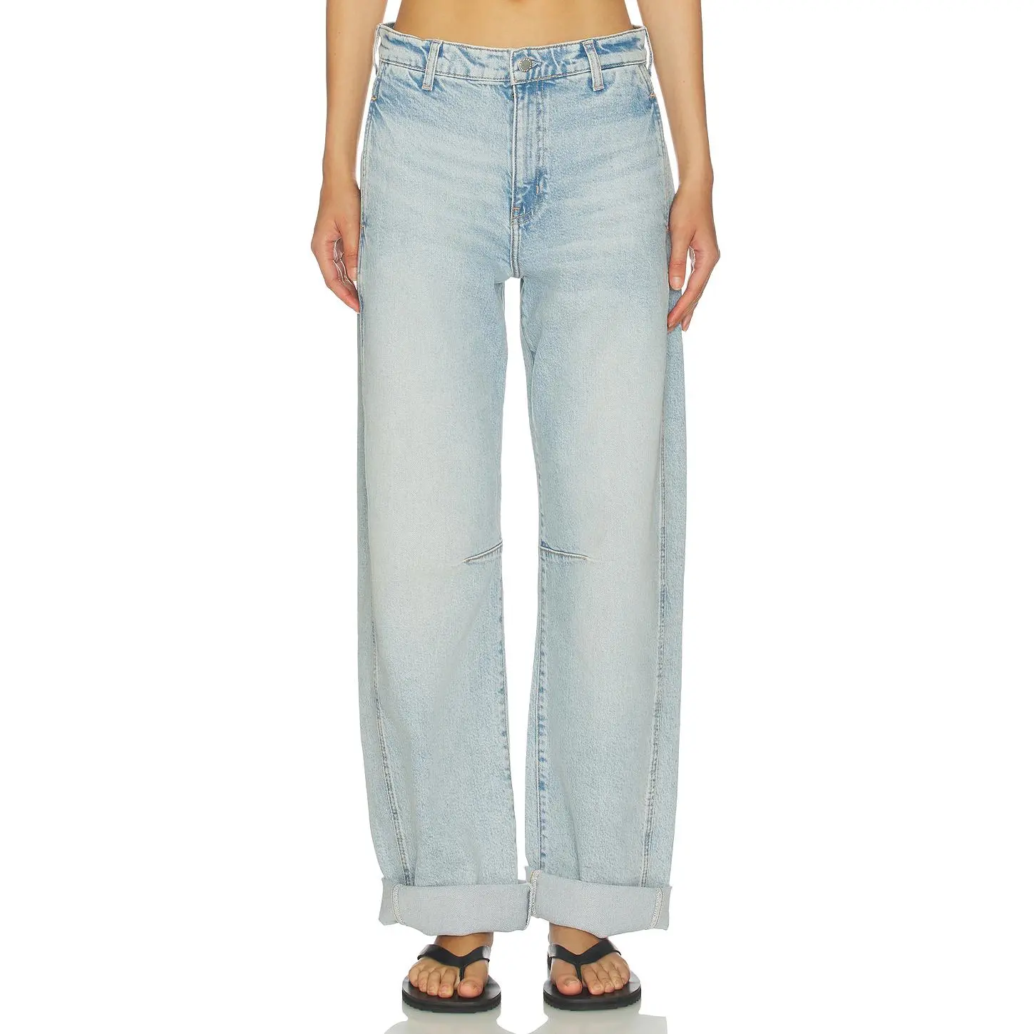 AG Jeans Mercer Barrel Jean in Highway