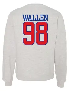 98 Wallen Grey Crewneck