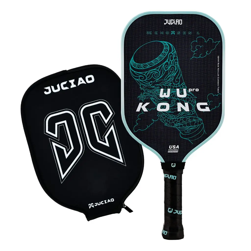 JUCiAO WUKONG Thermoformed Unibody Spin Textured Kevlar Carbon