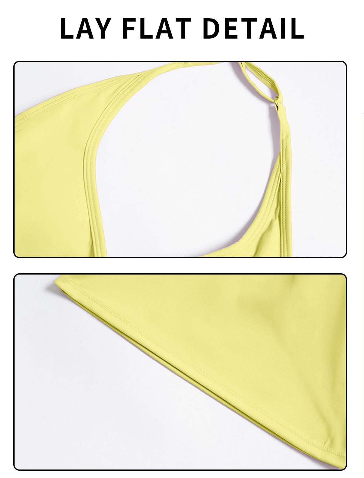 MFVIM Women’s halter V-neck yoga set — high-waisted, thigh-lifting fitness leggings; seamless, quick-dry running two-piece set with a second-skin feel,travel essentials,camping essentials,back to school,back to school haul